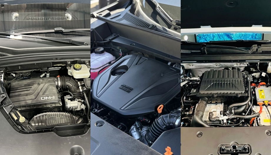 Sự khác biệt của hệ thống PHEV trên các mẫu xe Trung Quốc: BYD Sealion 6, Geely EX5 và Jaecoo J7 
