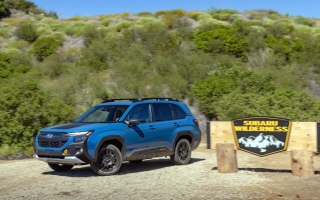 Subaru Forester Wilderness Hybrid: “Gia vị xanh” mới cho động cơ boxer