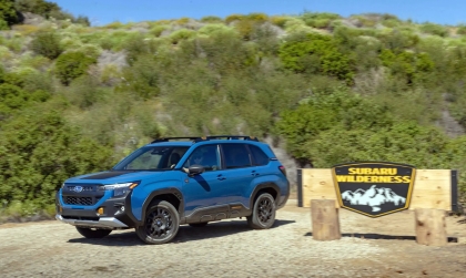 Subaru Forester Wilderness Hybrid: “Gia vị xanh” mới cho động cơ boxer