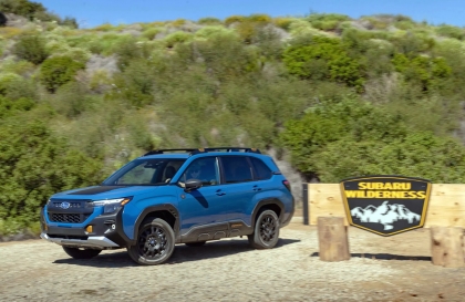 Subaru Forester Wilderness Hybrid: “Gia vị xanh” mới cho động cơ boxer