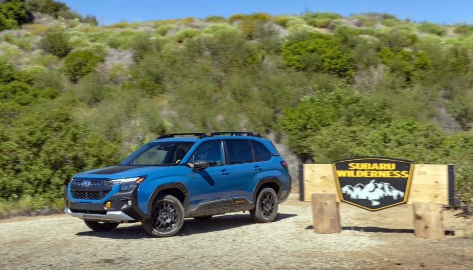 Subaru Forester Wilderness Hybrid: “Gia vị xanh” mới cho động cơ boxer