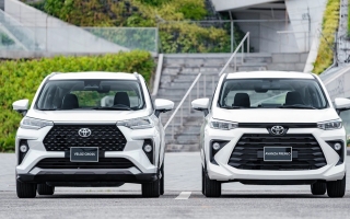 Loạt xe Toyota được ưu đãi trong tháng 4/2026