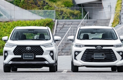 Loạt xe Toyota được ưu đãi trong tháng 4/2026