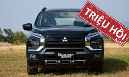 Triệu hồi Mitsubishi Xpander vì lỗi hàng ghế sau