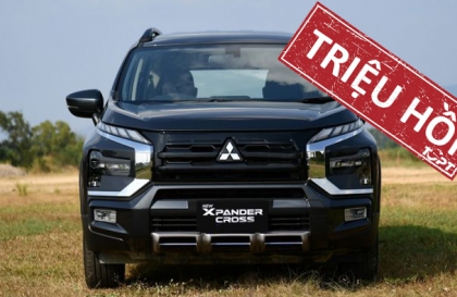 Triệu hồi Mitsubishi Xpander tại Việt Nam vì lỗi hàng ghế sau 