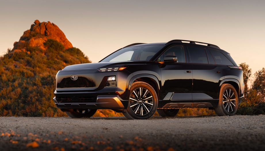 Getaway xe điện 7 chỗ mới của Subaru  