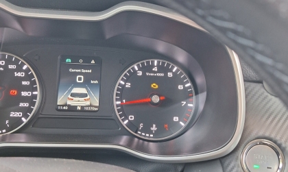 MG ZS hiện lỗi này là sao thế các bác?