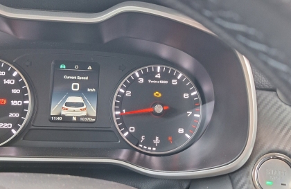 MG ZS hiện lỗi này là sao thế các bác?