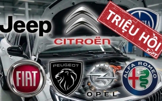 Stellantis triệu hồi hơn 800.000 xe của 7 thương hiệu vì nguy cơ cháy xe