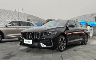 Geely Preface i-HEV có mặt: 3,98L/100km khởi điểm từ 416 triệu đồng