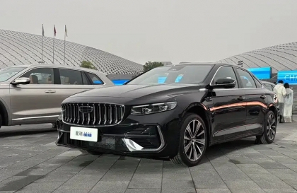 Geely Preface i-HEV có mặt: 3,98L/100km khởi điểm từ 416 triệu đồng
