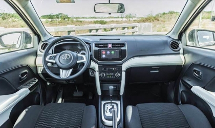 Tình trạng điều hòa xe Toyota Rush như thế này là vấn đề gì?