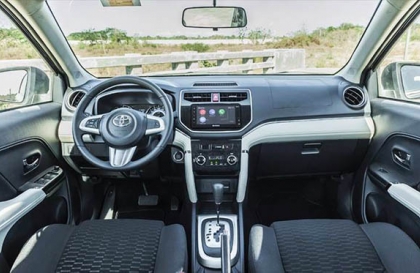 Tình trạng điều hòa xe Toyota Rush như thế này là vấn đề gì?