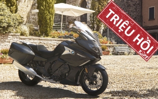 Thế giới 2 bánh: Triệu hồi BMW K1600 vì nguy cơ hoả hoạn do cụm điều khiển hộp số