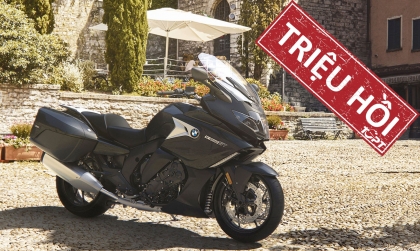 Thế giới 2 bánh: Triệu hồi BMW K1600 vì nguy cơ hoả hoạn do cụm điều khiển hộp số