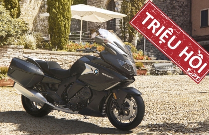 Thế giới 2 bánh: Triệu hồi BMW K1600 vì nguy cơ hoả hoạn do cụm điều khiển hộp số