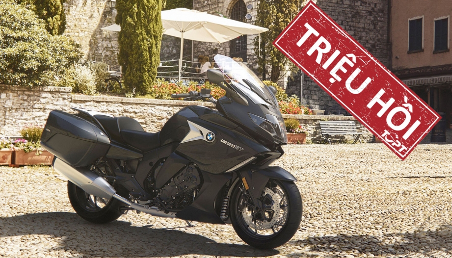 Thế giới 2 bánh: Triệu hồi BMW K1600 vì nguy cơ hoả hoạn do cụm điều khiển hộp số