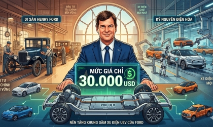 Ford và tham vọng xe điện bình dân - Tái hiện triết lý Henry Ford trong kỷ nguyên mới