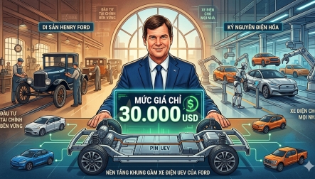 Ford và tham vọng xe điện bình dân - Tái hiện triết lý Henry Ford trong kỷ nguyên mới