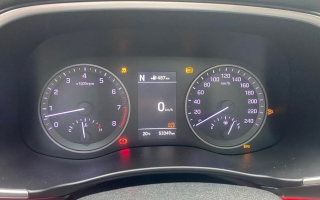 Hyundai Tucson báo lỗi thế này có bác nào khắc phục được chưa?