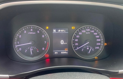 Hyundai Tucson báo lỗi thế này có bác nào khắc phục được chưa?