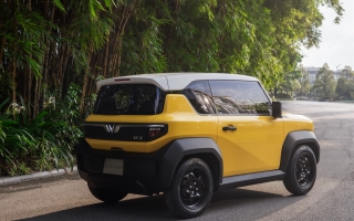 Có phải VinFast VF 3 bị chông chênh và dễ lắc ngang?