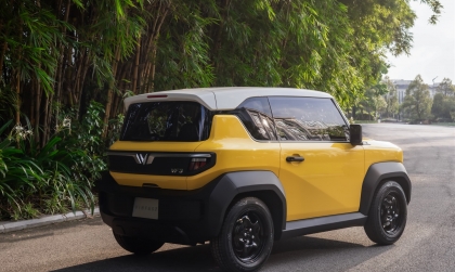 Có phải VinFast VF 3 bị chông chênh và dễ lắc ngang?