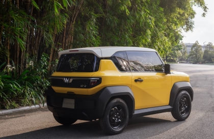 Có phải VinFast VF 3 bị chông chênh và dễ lắc ngang?