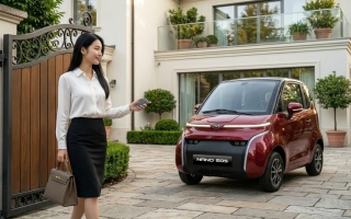 TMT Motors tất tay với mảng xe điện đô thị, tung Wuling Macaron và Nano S05 quyết giành thị phần