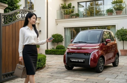 TMT Motors tất tay với mảng xe điện đô thị, tung Wuling Macaron và Nano S05 quyết giành thị phần