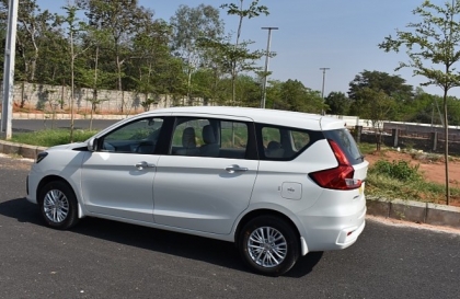 Suzuki Ertiga bị rung lắc phía sau là vấn đề gì thế?