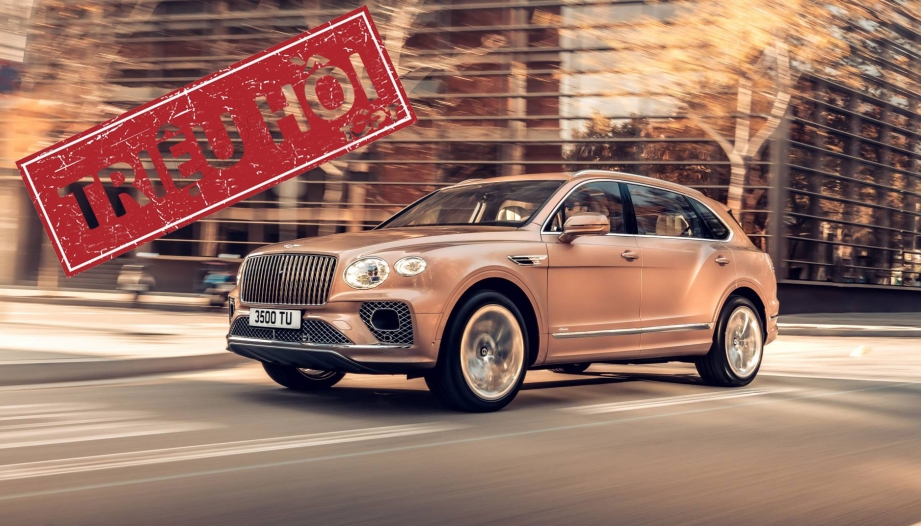 Triệu hồi Bentley Bentayga do nhà sản xuất dán nhầm tem lốp