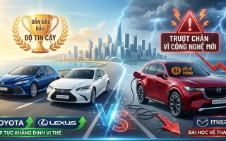Báo cáo của Consumer Reports về độ tin cậy của các hãng xe năm 2026: Toyota, Subaru và Lexus dẫn đầu 