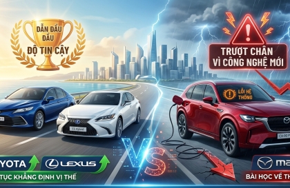 Báo cáo của Consumer Reports về độ tin cậy của các hãng xe năm 2026: Toyota, Subaru và Lexus dẫn đầu 
