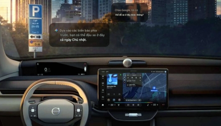 Volvo ra mắt công nghệ AI Google Gemini: EX60 có thể 