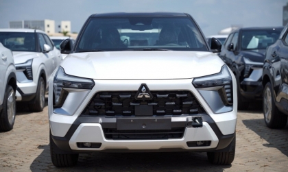 Mitsubishi Xforce tại Việt Nam có phiên bản nâng cấp, tăng giá bán
