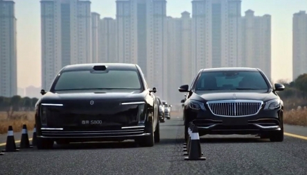 Xe sang nội địa Trung Quốc 