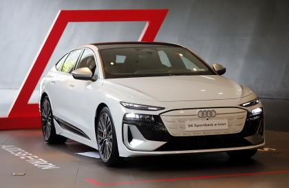 Audi S6 Sportback e-tron: