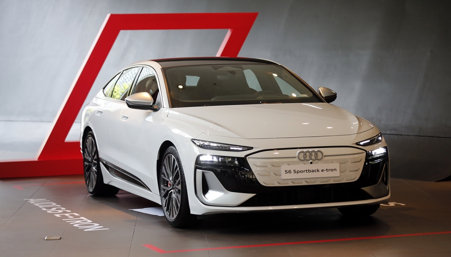 Audi S6 Sportback e-tron: 