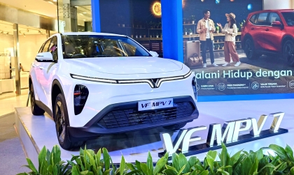 VinFast tuyên bố xuất xưởng VF MPV 7 - chiếc xe đầu tiên sản xuất tại nước ngoài