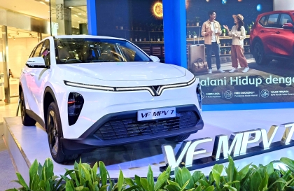 VinFast tuyên bố xuất xưởng VF MPV 7 - chiếc xe đầu tiên sản xuất tại nước ngoài