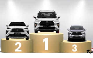 Top 10 mẫu xe bán nhiều nhất tháng 4/2026 - Không VinFast: Dồn đơn hàng, Toyota Veloz lên ngôi, vượt xa Mitsubishi Xpander