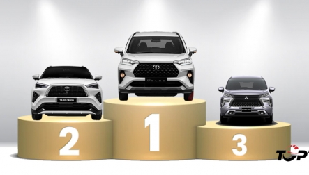 Top 10 mẫu xe bán nhiều nhất tháng 4/2026 - Không VinFast: Dồn đơn hàng, Toyota Veloz lên ngôi, vượt xa Mitsubishi Xpander