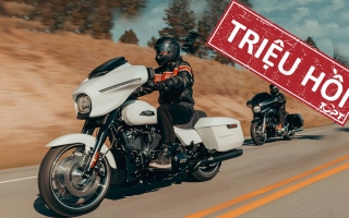 Thế giới 2 bánh: Harley-Davidson triệu hồi hơn 88.000 xe vì lỗi quá áp suất động cơ 