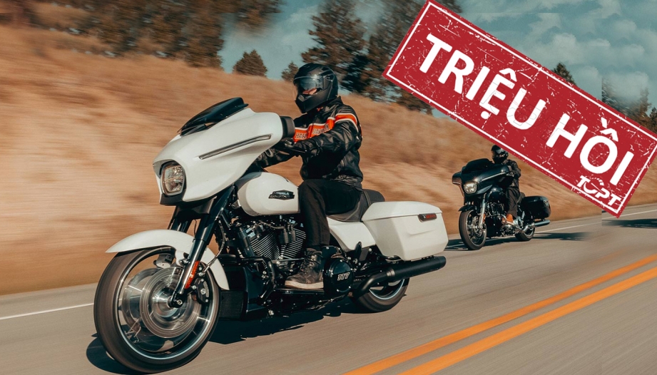 Thế giới 2 bánh: Harley-Davidson triệu hồi hơn 88.000 xe vì lỗi quá áp suất động cơ 