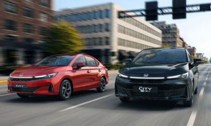 Phiên bản nâng cấp Honda City 2026 ra mắt tại Ấn Độ với giá tương đương từ 330 triệu đồng