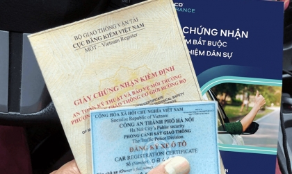 Sử dụng dữ liệu số hoá Giấy chứng nhận kiểm định an toàn kỹ thuật và bảo vệ môi trường đối với xe cơ giới
