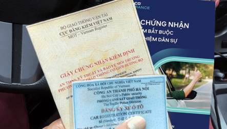 Sử dụng dữ liệu số hoá Giấy chứng nhận kiểm định an toàn kỹ thuật và bảo vệ môi trường đối với xe cơ giới