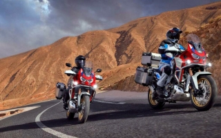 Thế giới 2 bánh: Honda Việt Nam làm mới Africa Twin cho năm 2026, khởi điểm từ 540 triệu đồng
