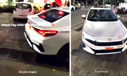 Honda City 2026 lộ diện phiên bản nâng cấp trước ngày ra mắt 